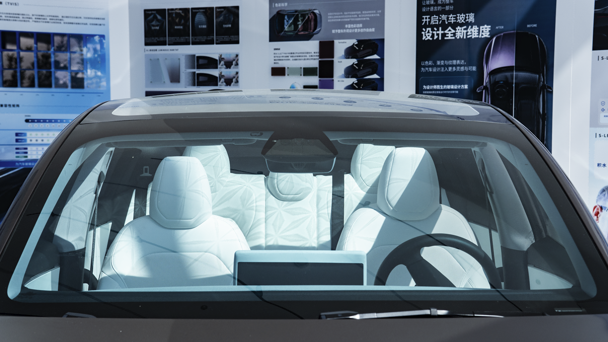 TECHIC and SEKISUI S-LEC Reimagine Automotive Glass Through CMF